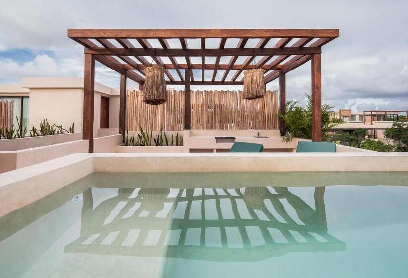 2 Schlafzimmer Premium Apartment, Copal Tulum