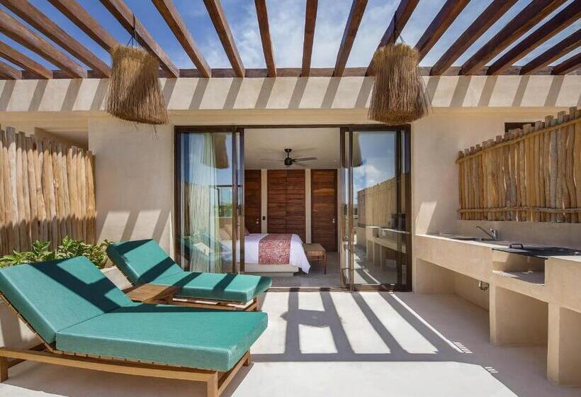 2 Schlafzimmer Premium Apartment, Copal Tulum