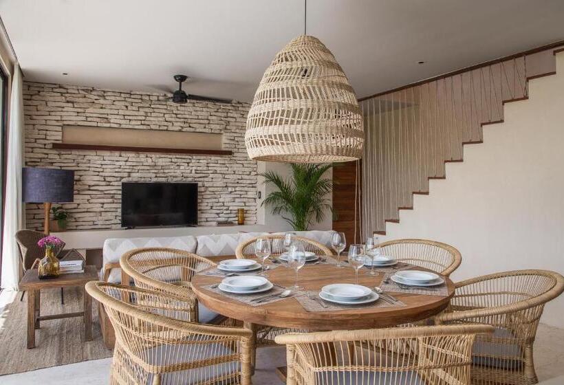 3 Schlafzimmer Deluxe Apartment, Copal Tulum