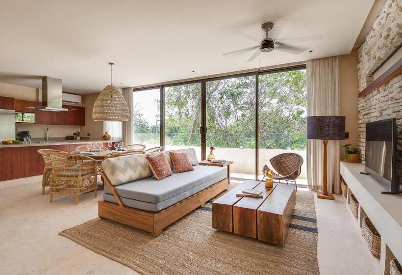 3 Schlafzimmer Deluxe Apartment, Copal Tulum