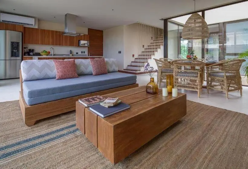 3 Bedroom Premium Apartment, Copal Tulum