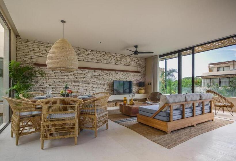 3 Schlafzimmer Premium Apartment, Copal Tulum