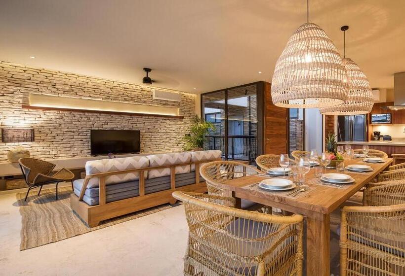 4 Schlafzimmer Apartment, Copal Tulum