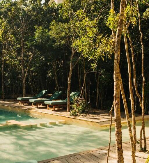 4 Schlafzimmer Apartment, Copal Tulum