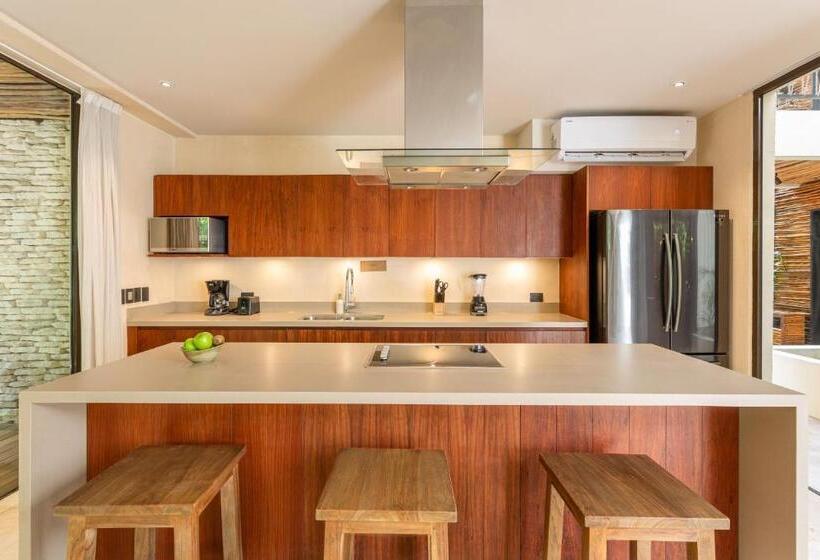 4 Schlafzimmer Apartment, Copal Tulum