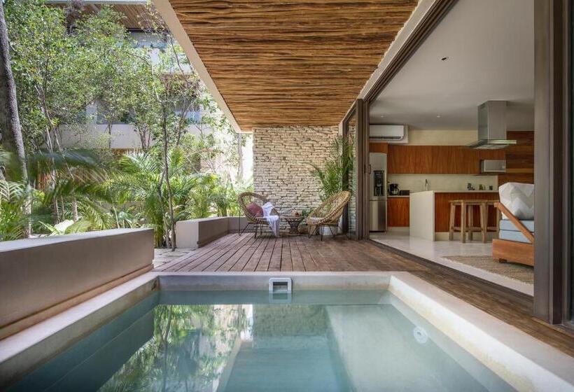 1 Schlafzimmer Deluxe Apartment, Copal Tulum