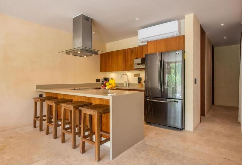 2-Schlafzimmer-Deluxe-Apartment, Copal Tulum