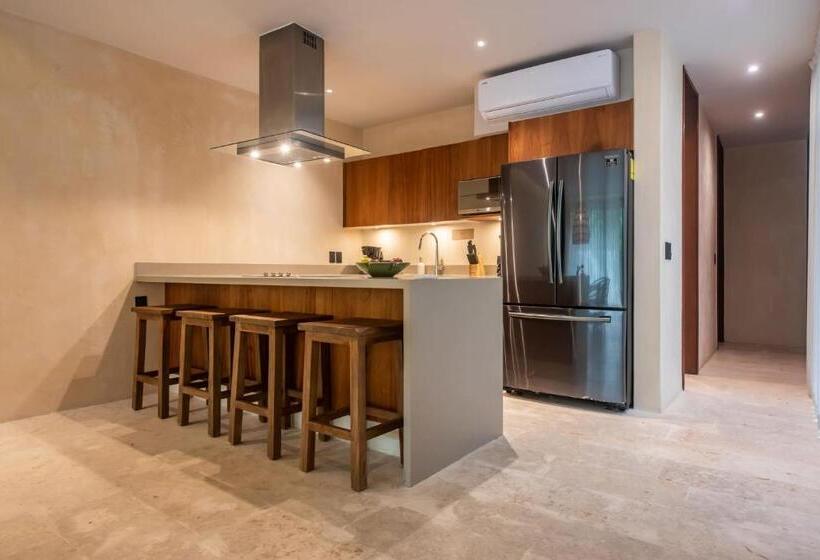 2-Schlafzimmer-Deluxe-Apartment, Copal Tulum