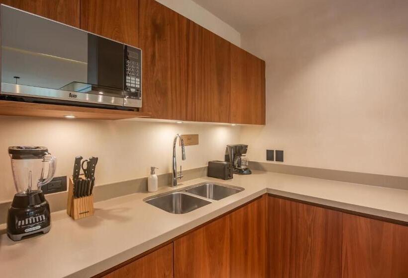 2-Schlafzimmer-Deluxe-Apartment, Copal Tulum