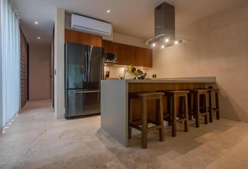 2-Schlafzimmer-Deluxe-Apartment, Copal Tulum