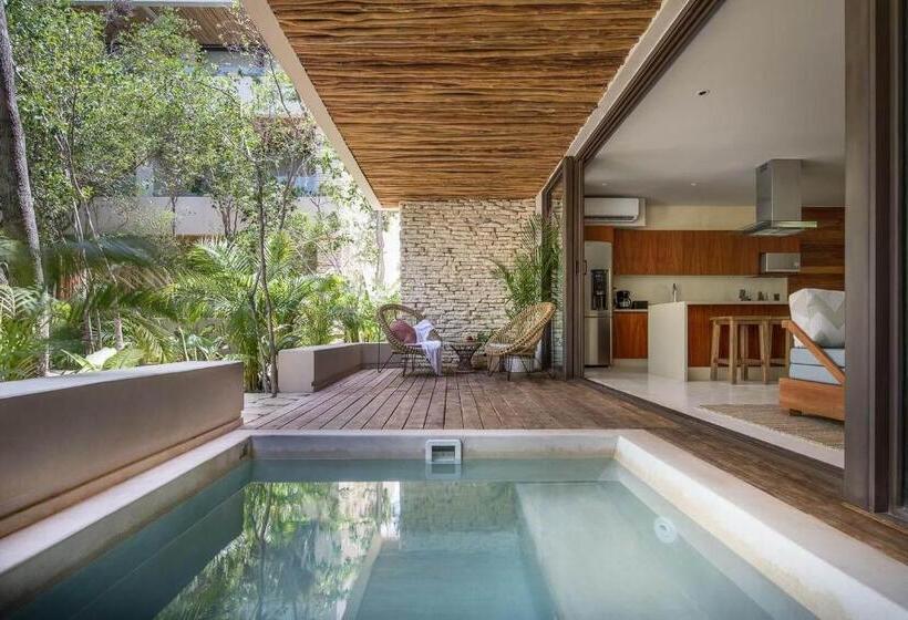 3 Schlafzimmer Deluxe Apartment, Copal Tulum