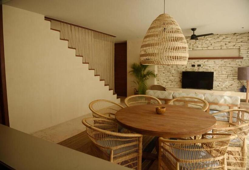3 Schlafzimmer Premium Apartment, Copal Tulum