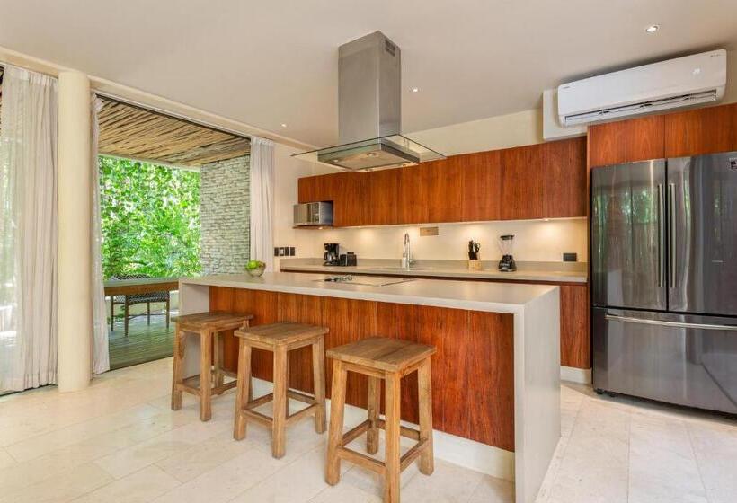 4 Schlafzimmer Apartment, Copal Tulum