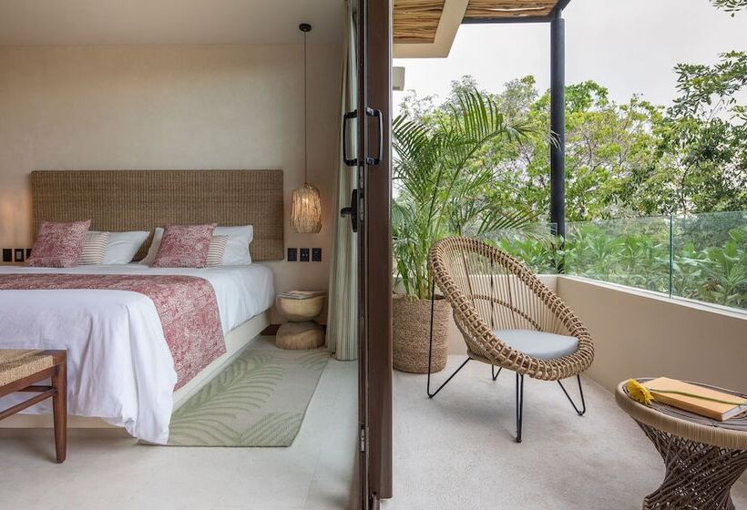 1 Schlafzimmer Deluxe Apartment, Copal Tulum