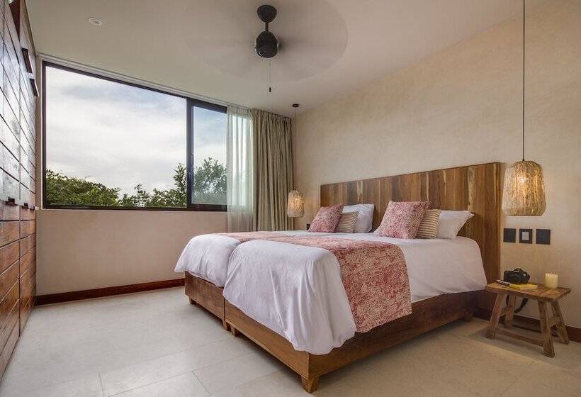 1 Schlafzimmer Deluxe Apartment, Copal Tulum