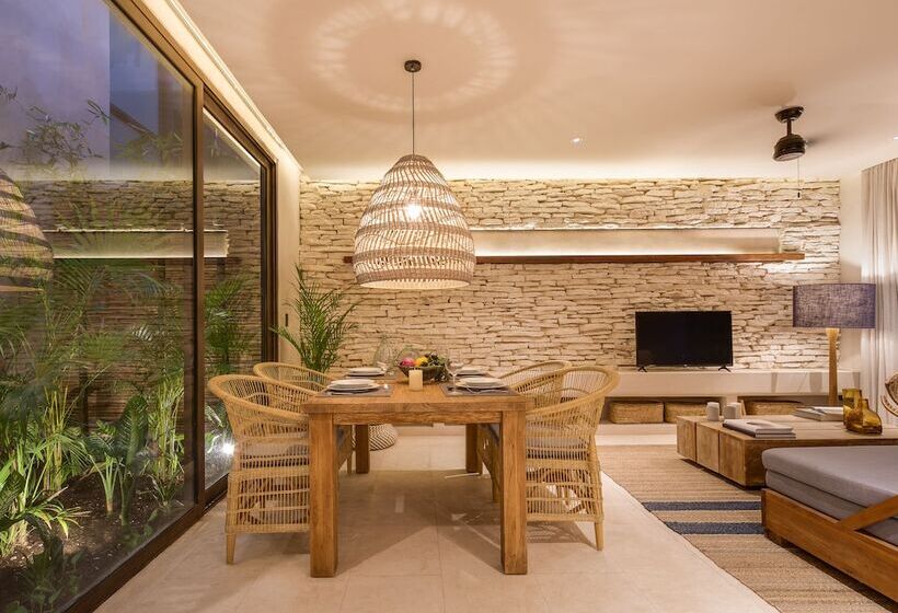 2-Schlafzimmer-Deluxe-Apartment, Copal Tulum