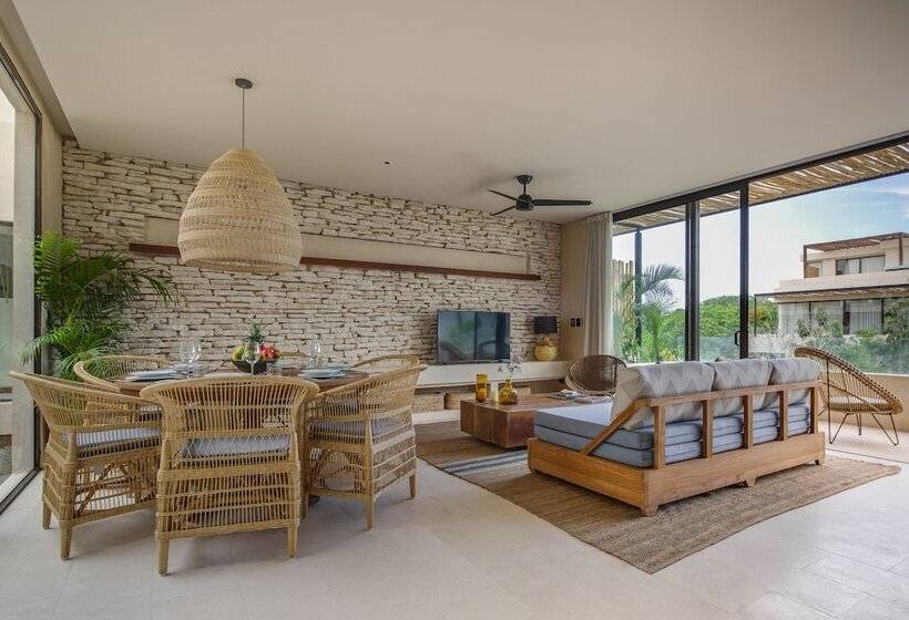 2-Schlafzimmer-Deluxe-Apartment, Copal Tulum