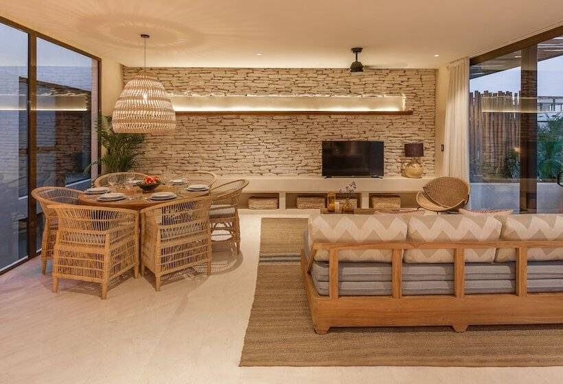 2-Schlafzimmer-Deluxe-Apartment, Copal Tulum