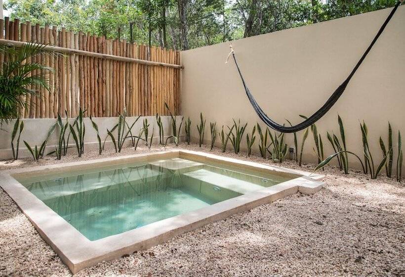 3 Schlafzimmer Deluxe Apartment, Copal Tulum