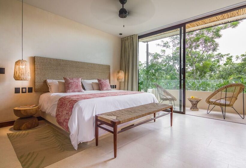 4 Schlafzimmer Apartment, Copal Tulum