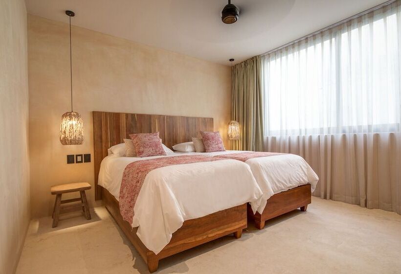 4 Schlafzimmer Apartment, Copal Tulum