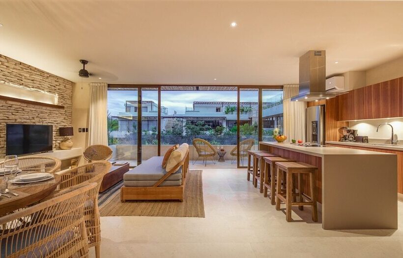 2-Schlafzimmer-Deluxe-Apartment, Copal Tulum