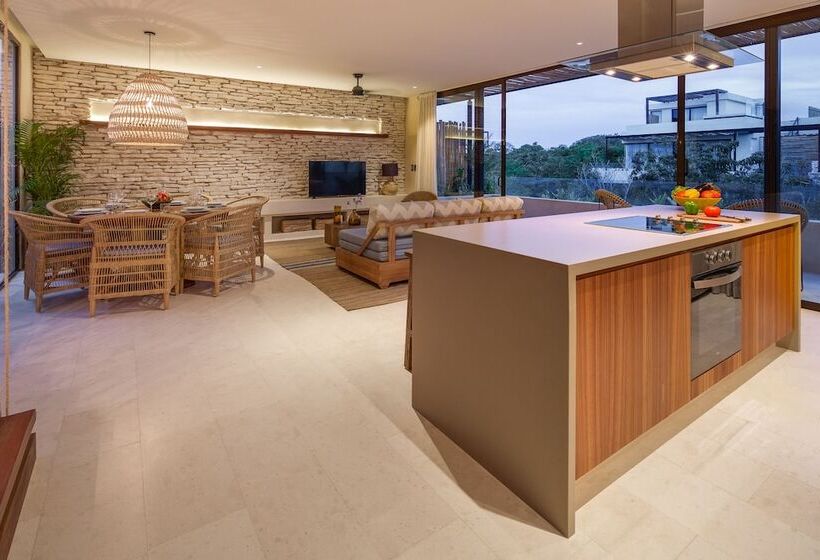 1 Schlafzimmer Deluxe Apartment, Copal Tulum