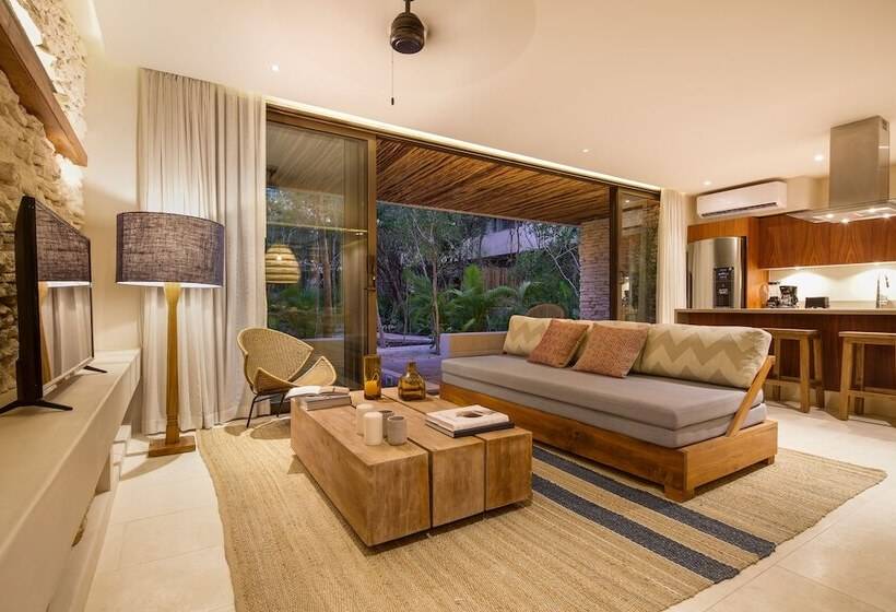 1 Schlafzimmer Deluxe Apartment, Copal Tulum