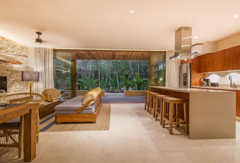 2-Schlafzimmer-Deluxe-Apartment, Copal Tulum