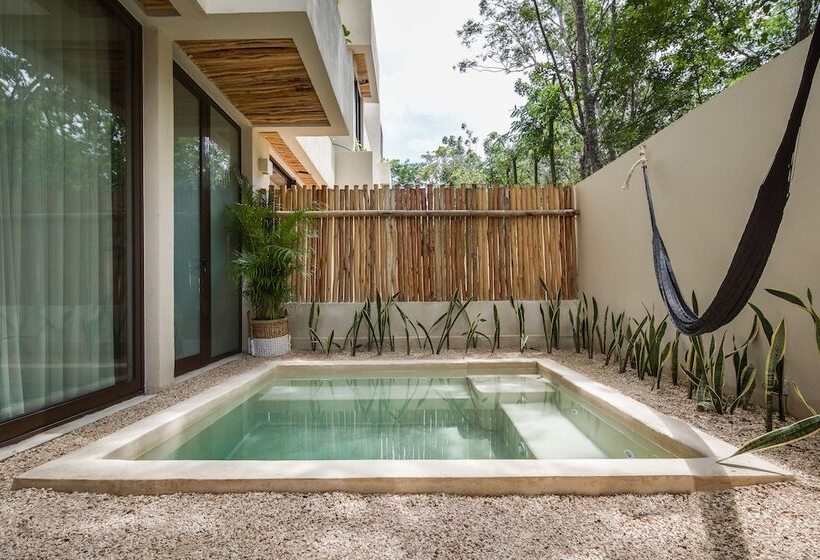 3 Schlafzimmer Deluxe Apartment, Copal Tulum