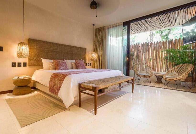 2-Schlafzimmer-Deluxe-Apartment, Copal Tulum