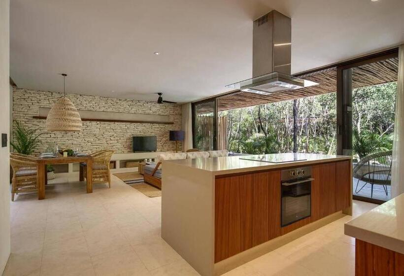 2-Schlafzimmer-Deluxe-Apartment, Copal Tulum