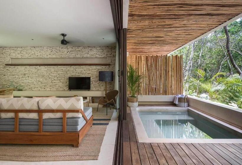 2-Schlafzimmer-Deluxe-Apartment, Copal Tulum