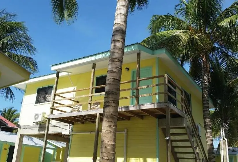 خانه 2 خوابه, Barefoot Beach Belize