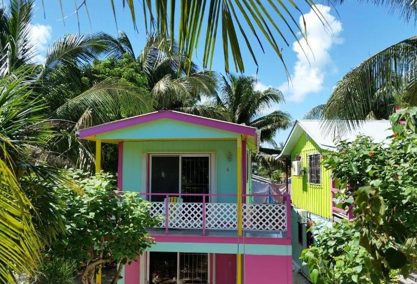 בקתה דלוקס, Barefoot Beach Belize