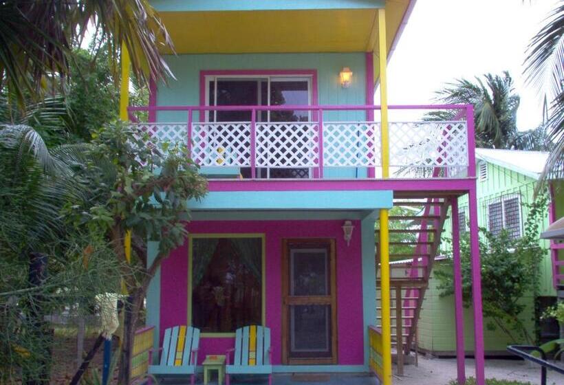 בקתה דלוקס, Barefoot Beach Belize