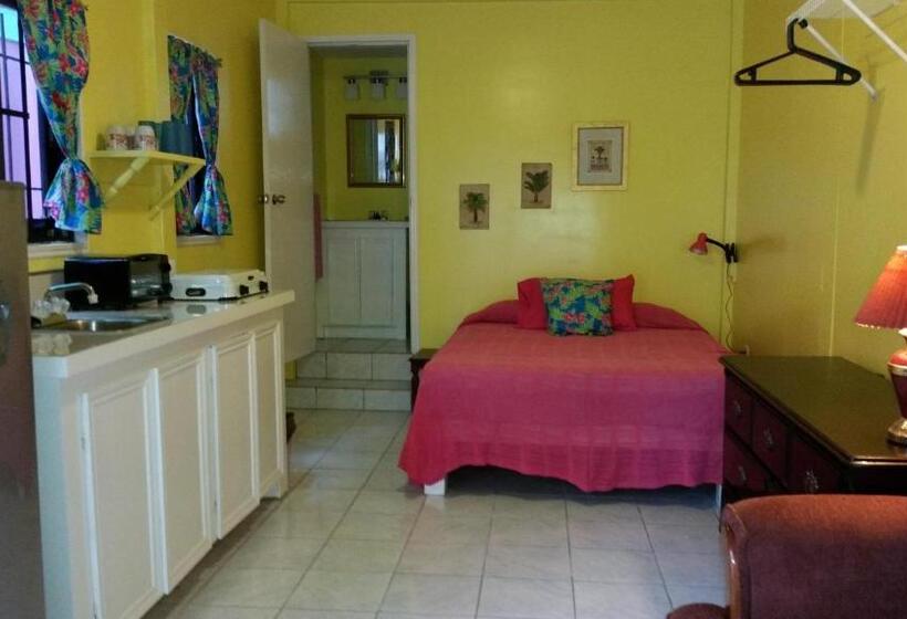 בקתה סטנדרטית, Barefoot Beach Belize