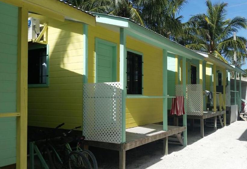 Хижина, Barefoot Beach Belize