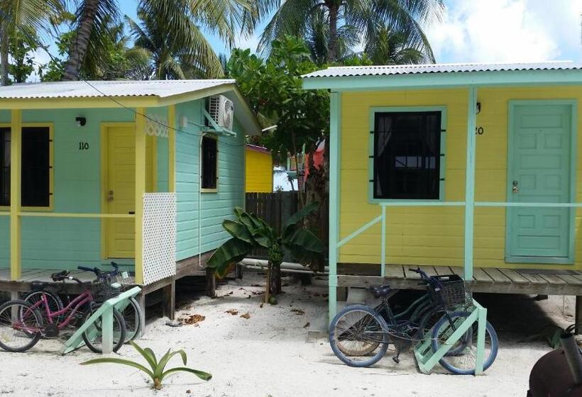 בקתה, Barefoot Beach Belize