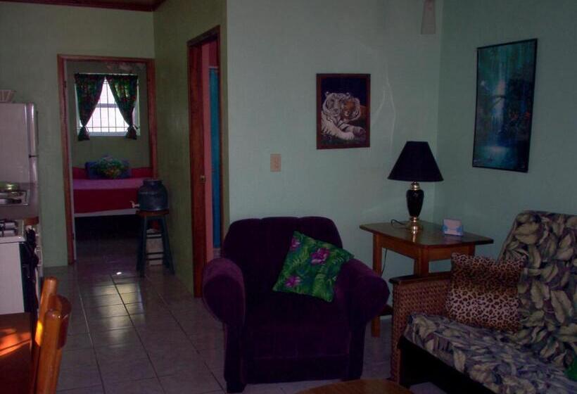 בקתה סטנדרטית עם נוף לים, Barefoot Beach Belize