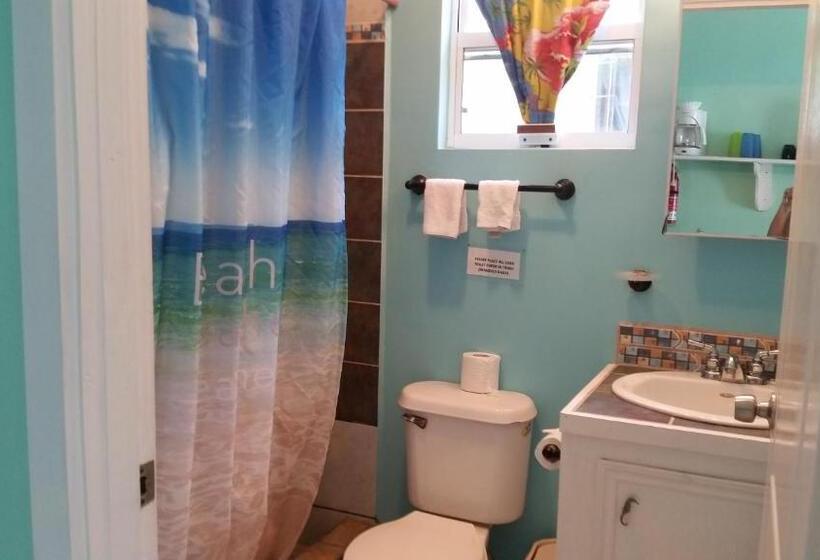 בקתה סטנדרטית עם נוף לים, Barefoot Beach Belize