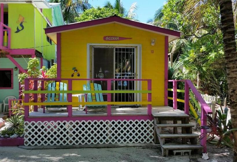 בקתה, Barefoot Beach Belize