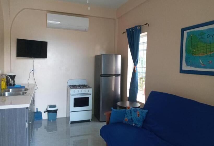 סוויטה נוף לים, Barefoot Beach Belize