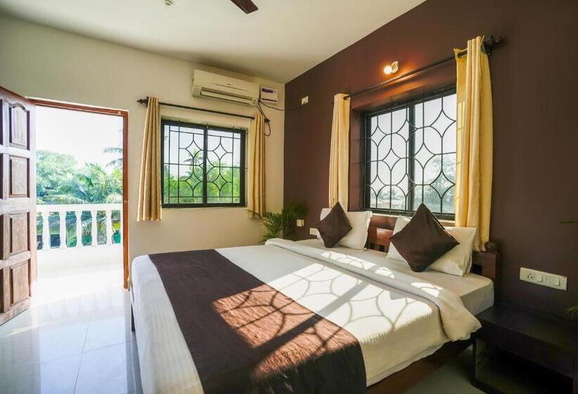 Quarto Deluxe com Sacada, Pasquina Baga