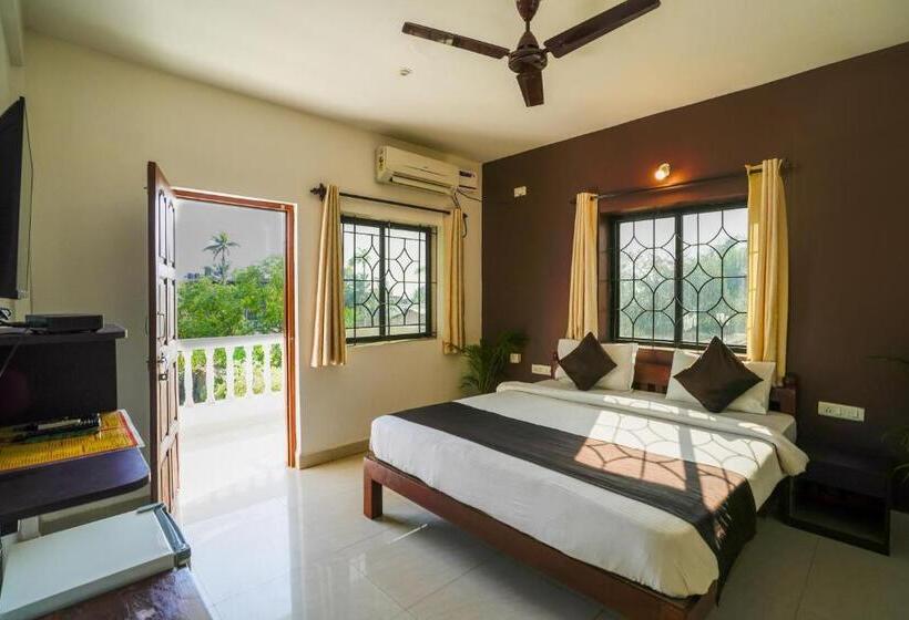 Quarto Deluxe com Sacada, Pasquina Baga