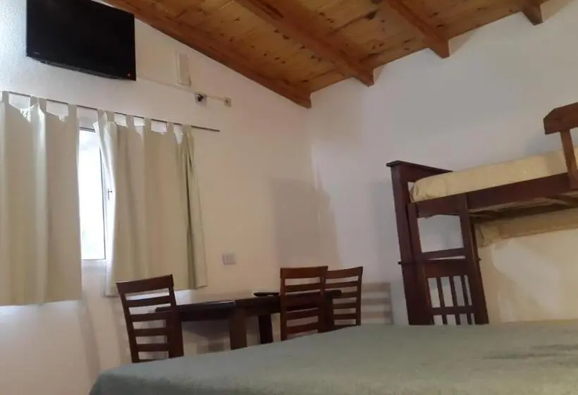 スタンダード４人部屋, Hostal El Trébol   Tanti