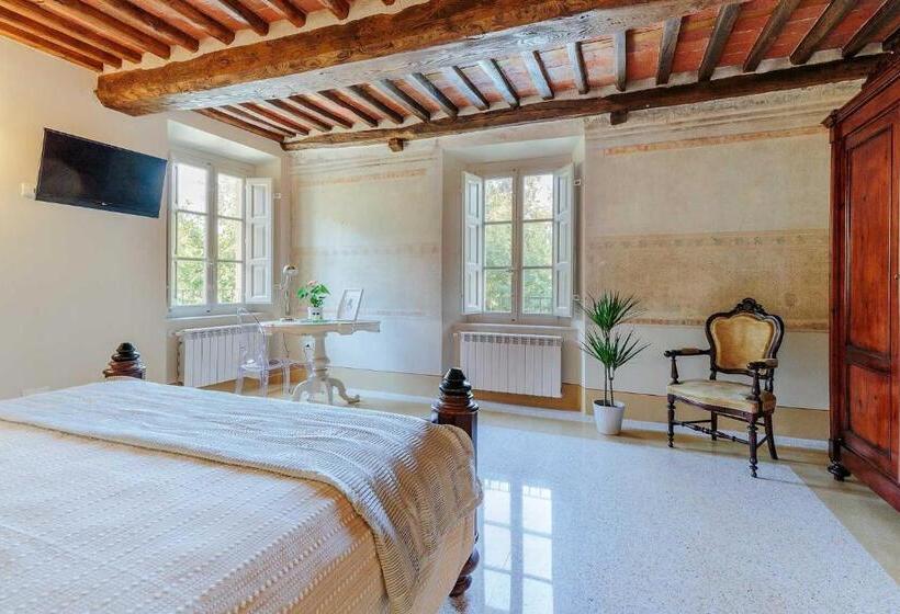 اتاق استاندارد با تخت بزرگ, Antica Pergola Di San Giusto