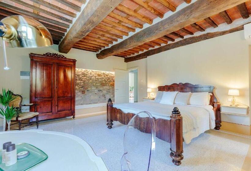 اتاق استاندارد با تخت بزرگ, Antica Pergola Di San Giusto