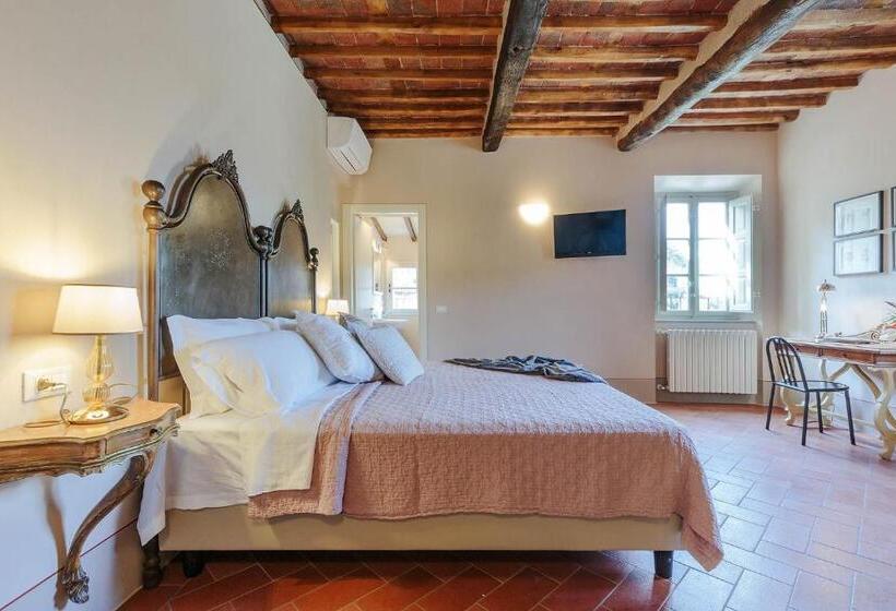 اتاق استاندارد با چشمانداز استخر, Antica Pergola Di San Giusto