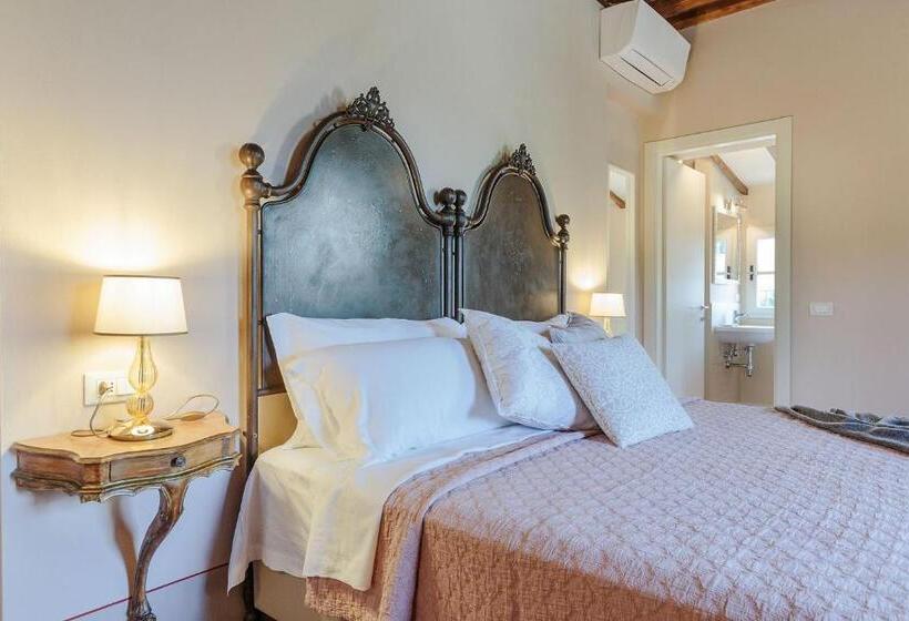 اتاق استاندارد با چشمانداز استخر, Antica Pergola Di San Giusto